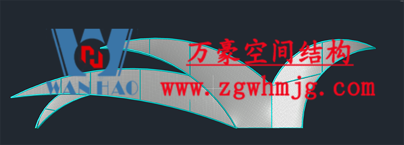 萬豪2022第4標-陜西定邊馬蓮灘沙漠公園鋼膜結(jié)構(gòu)工程