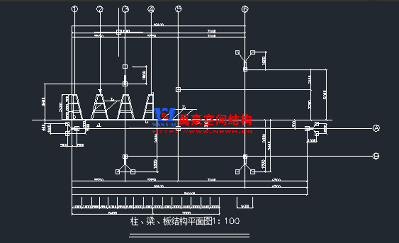 張拉膜設(shè)計(jì)施工圖