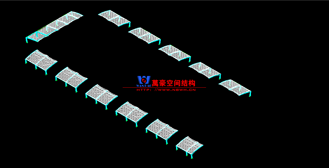 膜結(jié)構(gòu)車棚