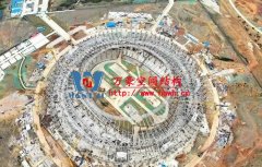 【飛碟加蓋】2021大運(yùn)會(huì)東安湖體育場(chǎng)鋼結(jié)構(gòu)封頂